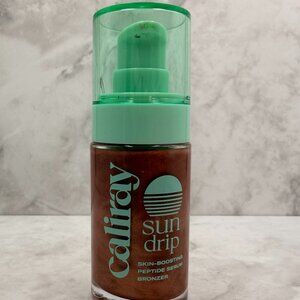 CALIRAY SUN DRIP SKIN BOOSTING PEPTIDE SERUM BRONZER